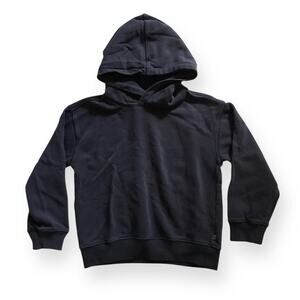 Crewcuts navy French terry hoodie